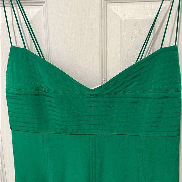 La Ligne Green Strapless Dress - afp-fysiotherapie.nl